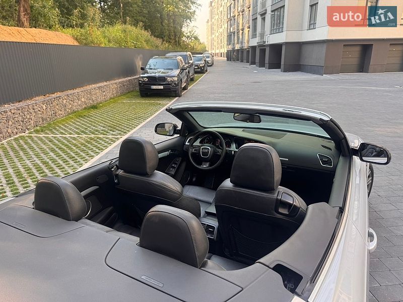 Кабриолет Audi A5 2011 в Ивано-Франковске