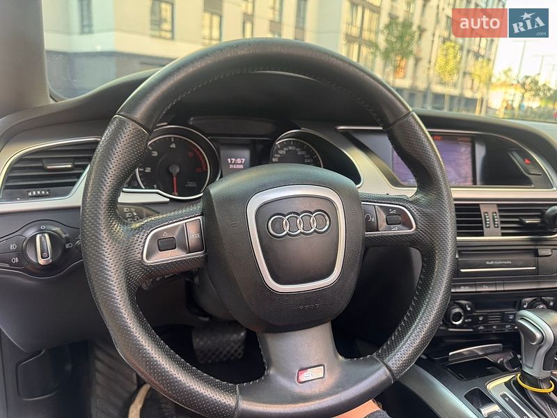 Кабриолет Audi A5 2011 в Ивано-Франковске