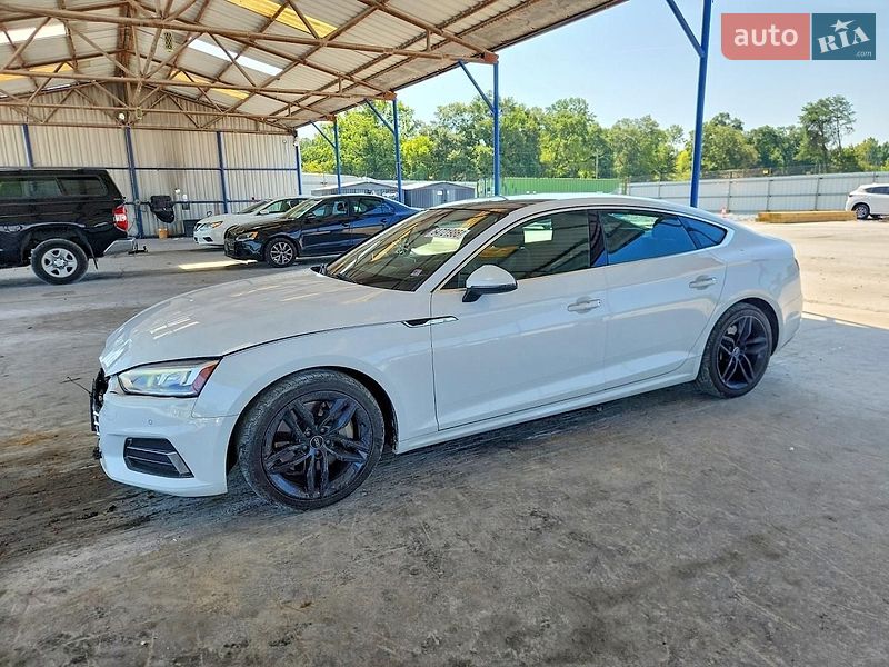 Audi A5 2019
