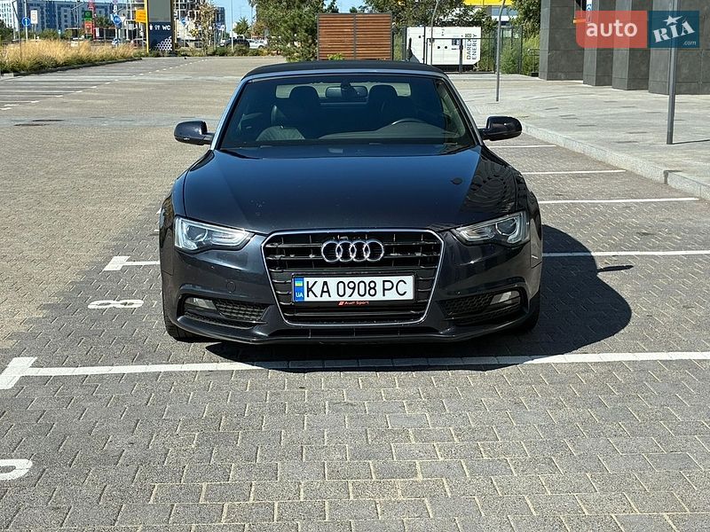 Кабріолет Audi A5 2013 в Києві