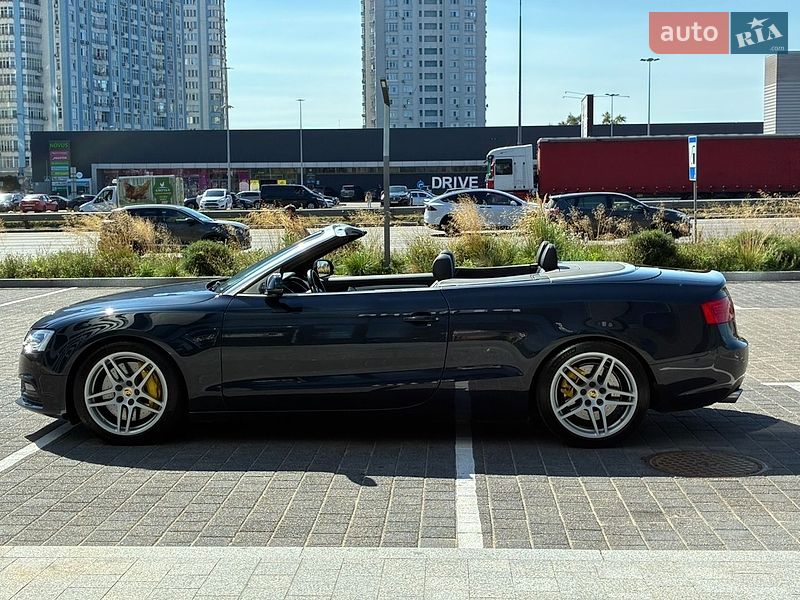 Кабріолет Audi A5 2013 в Києві