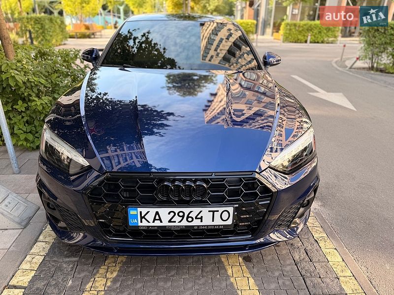 Лифтбек Audi A5 2023 в Киеве