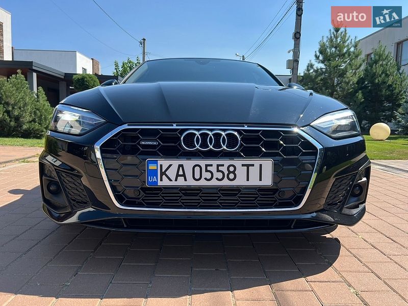 Лифтбек Audi A5 2021 в Киеве