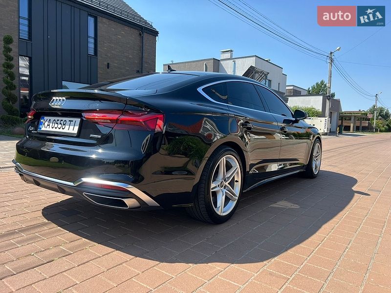Лифтбек Audi A5 2021 в Киеве