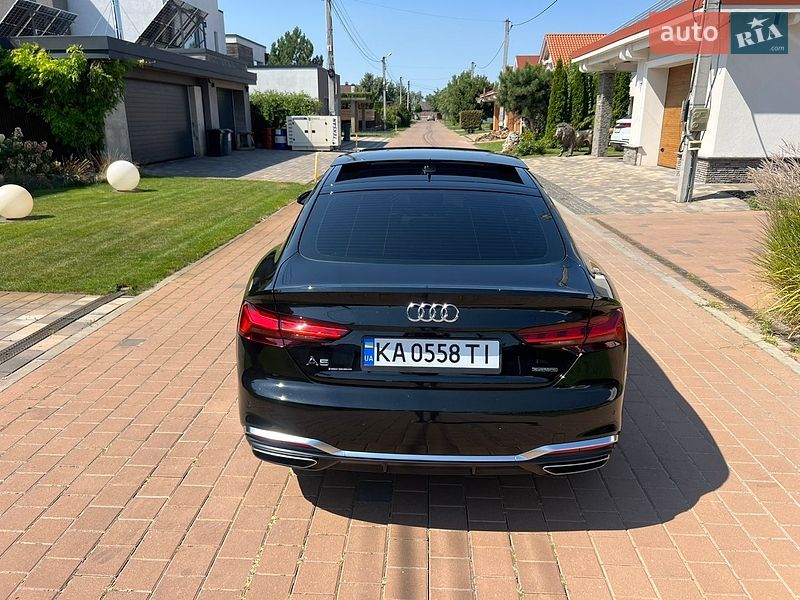 Лифтбек Audi A5 2021 в Киеве