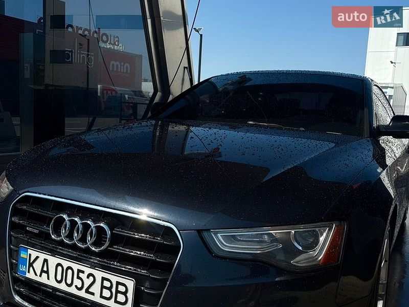 Купе Audi A5 2013 в Киеве