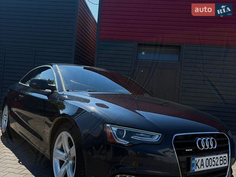 Купе Audi A5 2013 в Киеве