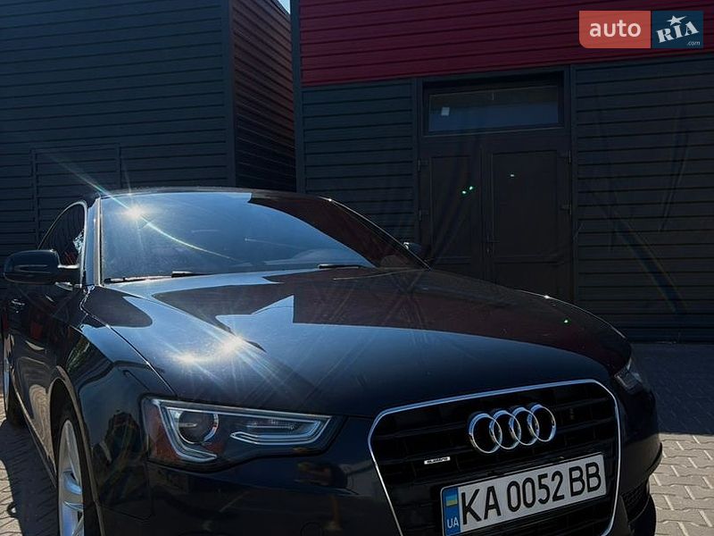 Купе Audi A5 2013 в Киеве