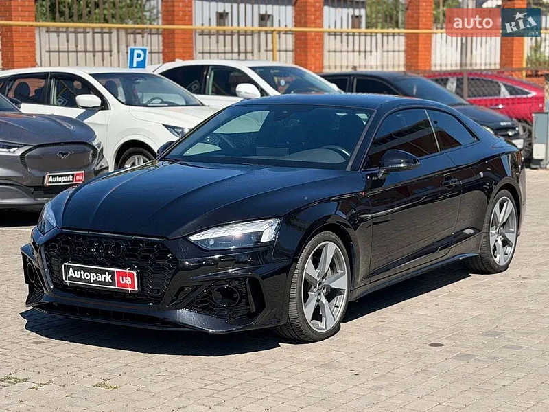 Audi A5 2021