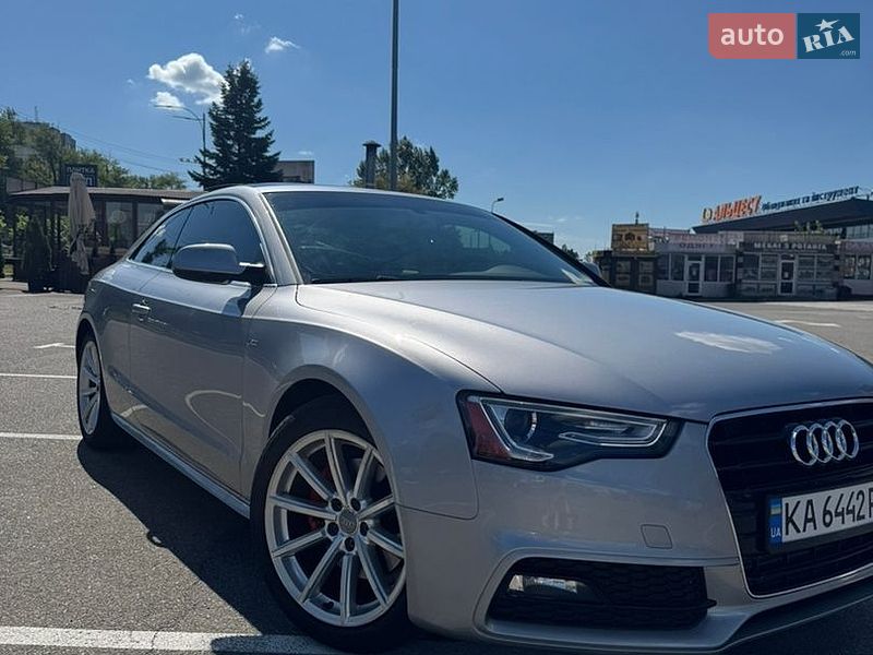 Audi A5 2015