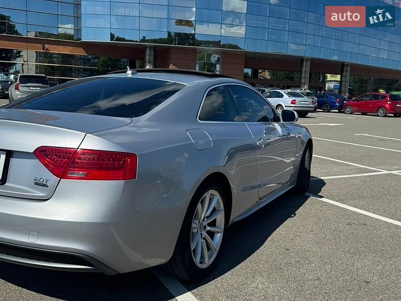 Купе Audi A5 2015 в Києві фото 10 Купе Audi A5 2015 в Києві