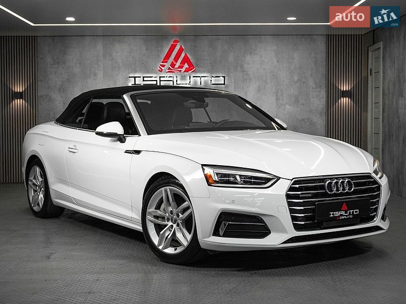 Кабриолет Audi A5 2019 в Одессе