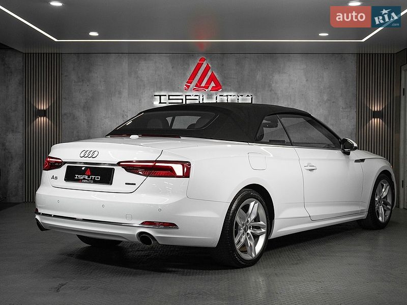 Кабриолет Audi A5 2019 в Одессе