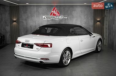 Кабриолет Audi A5 2019 в Одессе