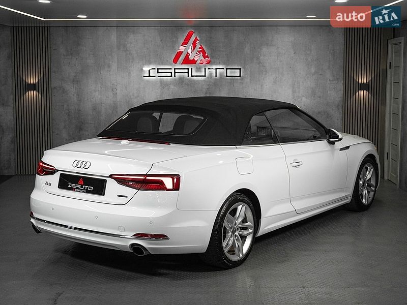 Кабриолет Audi A5 2019 в Одессе