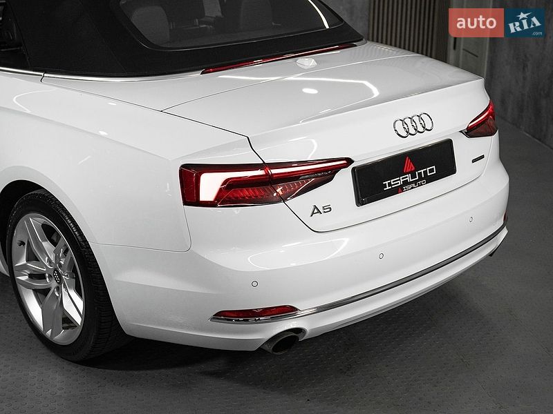 Кабриолет Audi A5 2019 в Одессе