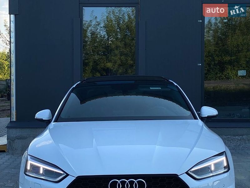 Купе Audi A5 2018 в Івано-Франківську