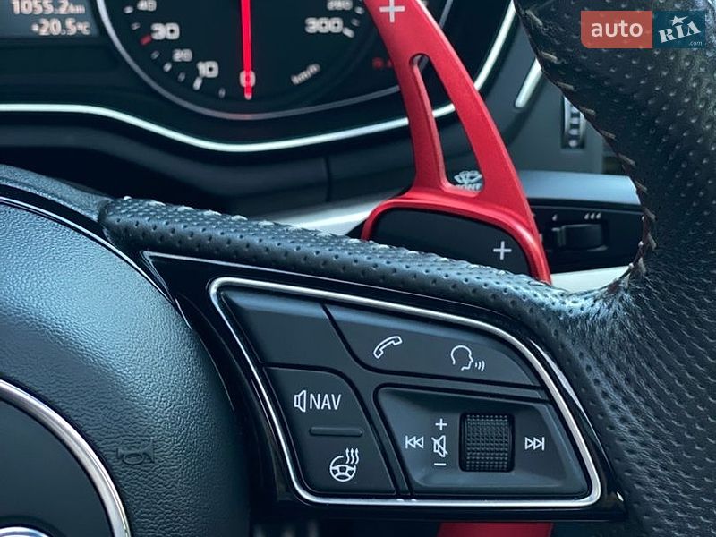 Купе Audi A5 2018 в Івано-Франківську