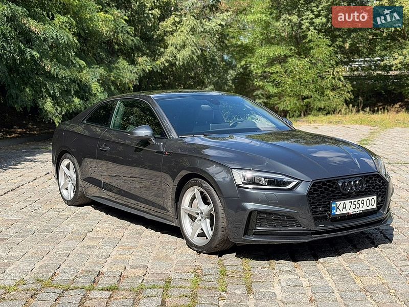 Купе Audi A5 2018 в Киеве