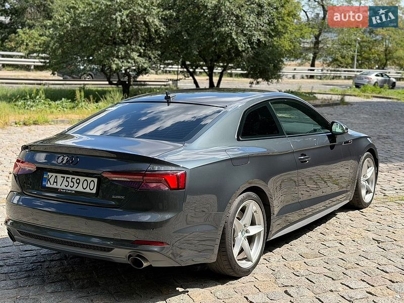 Купе Audi A5 2018 в Киеве