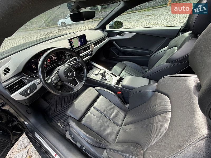 Купе Audi A5 2018 в Киеве