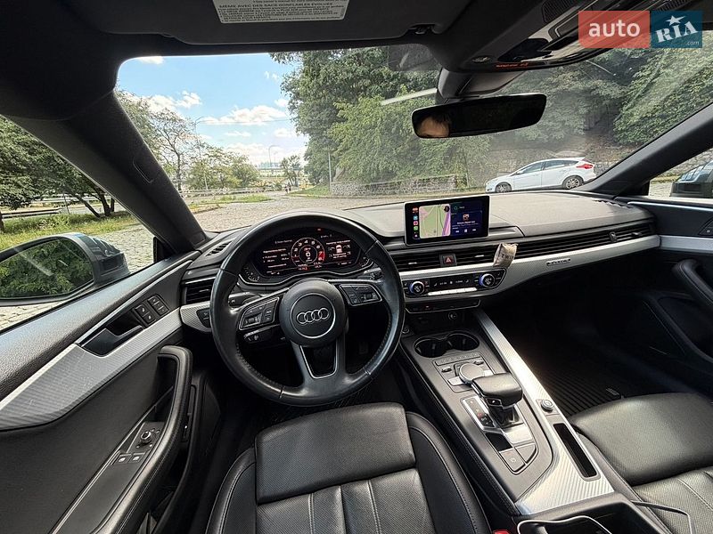 Купе Audi A5 2018 в Киеве