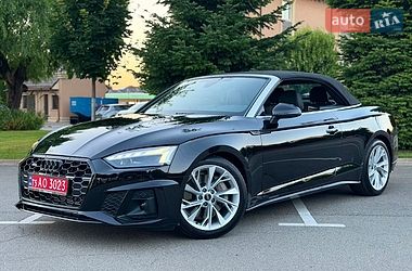 Кабріолет Audi A5 2021 в Києві