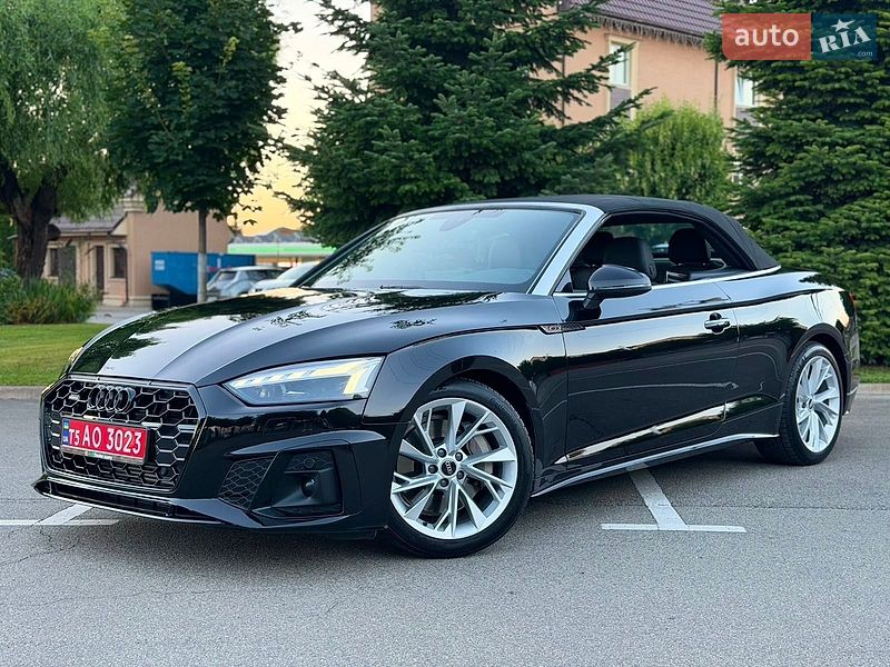 Кабріолет Audi A5 2021 в Києві