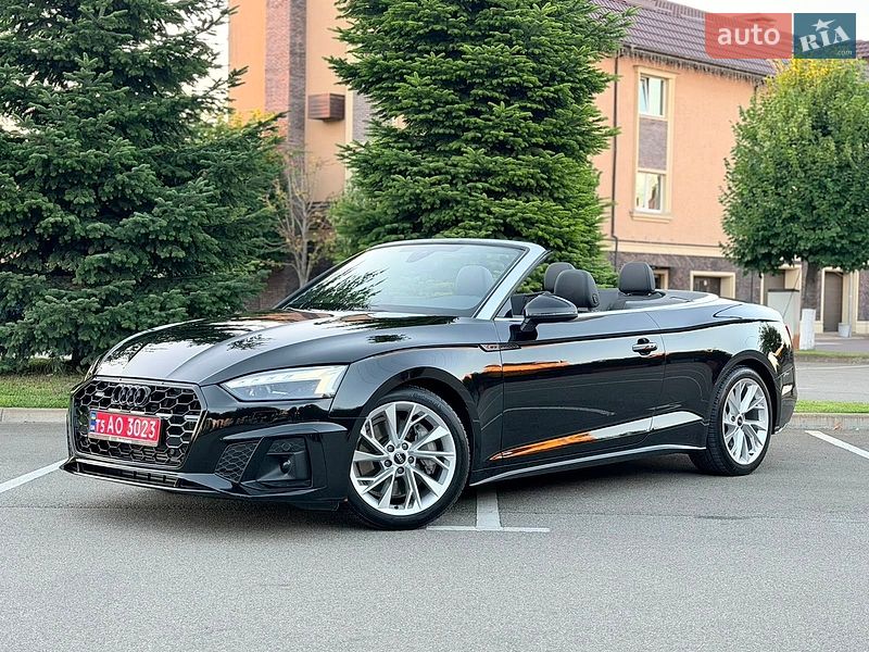 Кабріолет Audi A5 2021 в Києві