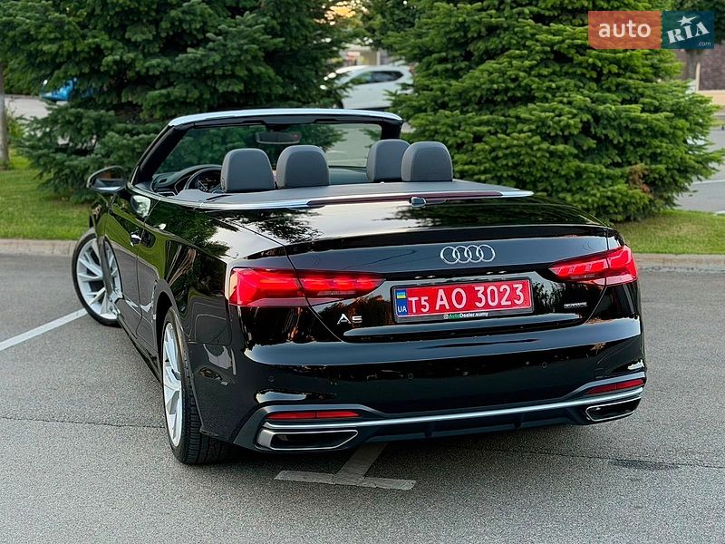 Кабріолет Audi A5 2021 в Києві