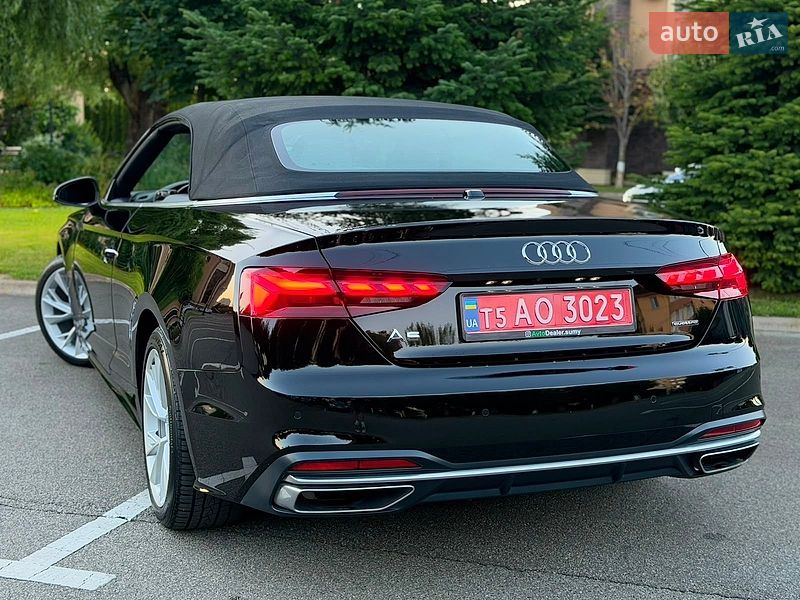 Кабріолет Audi A5 2021 в Києві