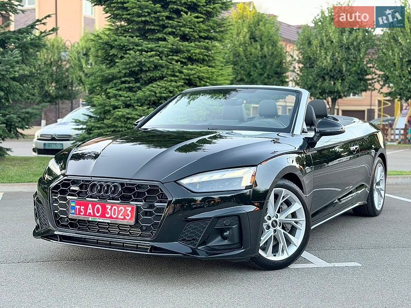 Кабріолет Audi A5 2021 в Києві