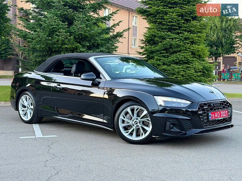 Кабріолет Audi A5 2021 в Києві