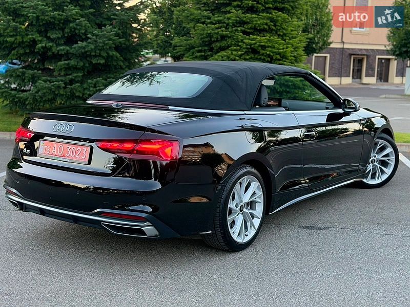 Кабріолет Audi A5 2021 в Києві