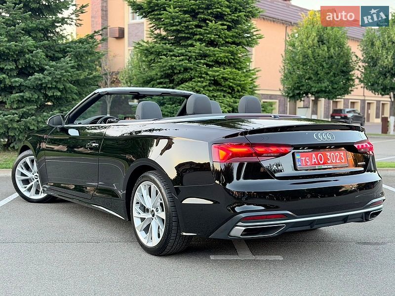 Кабріолет Audi A5 2021 в Києві