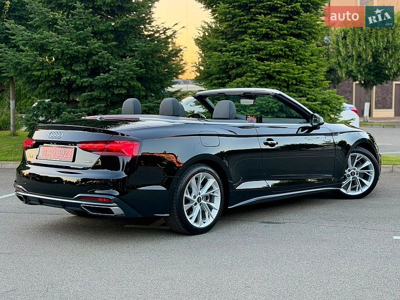 Кабріолет Audi A5 2021 в Києві