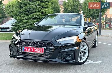 Кабріолет Audi A5 2021 в Києві