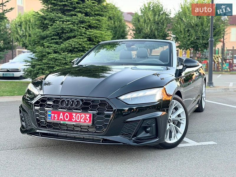 Кабріолет Audi A5 2021 в Києві