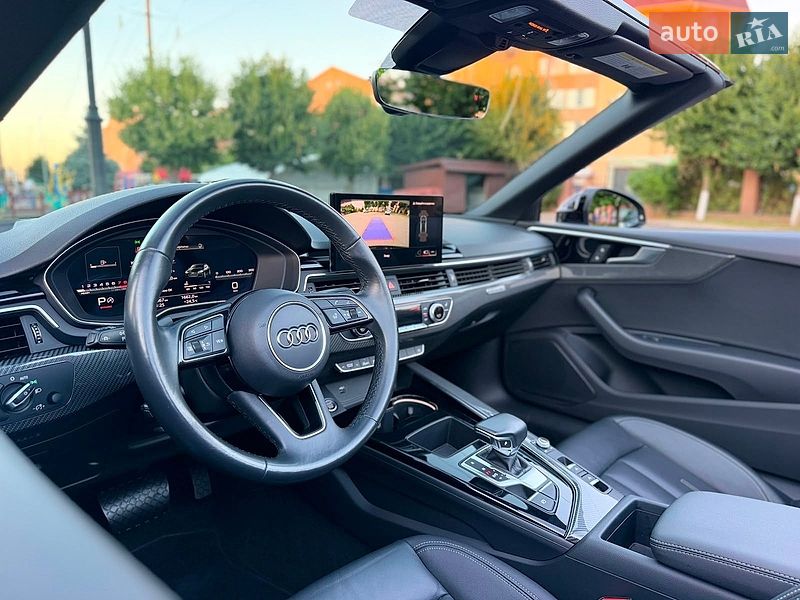 Кабріолет Audi A5 2021 в Києві