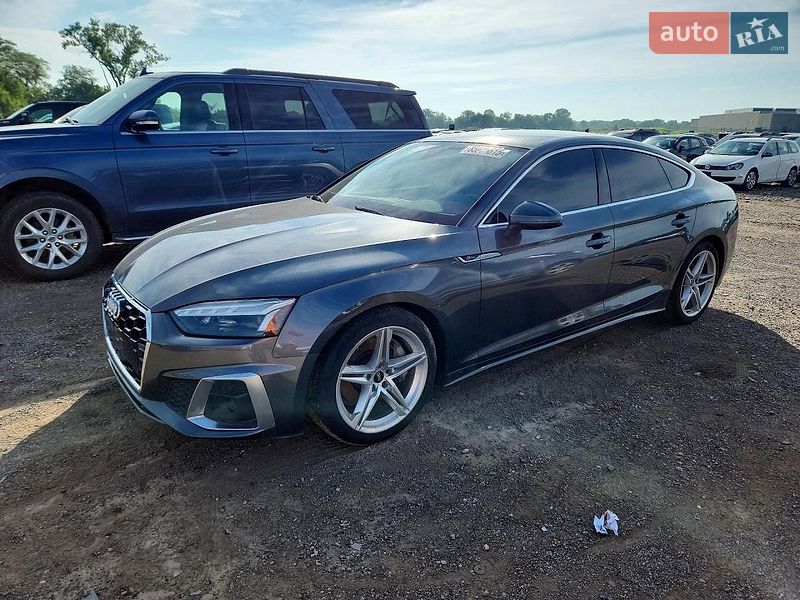 Audi A5 2022
