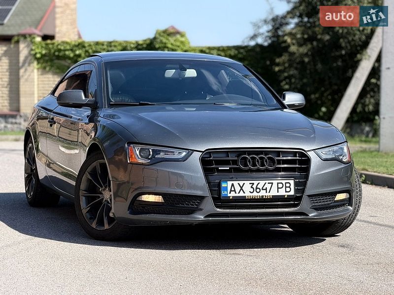 Купе Audi A5 2012 в Полтаві фото 11 Купе Audi A5 2012 в Полтаві