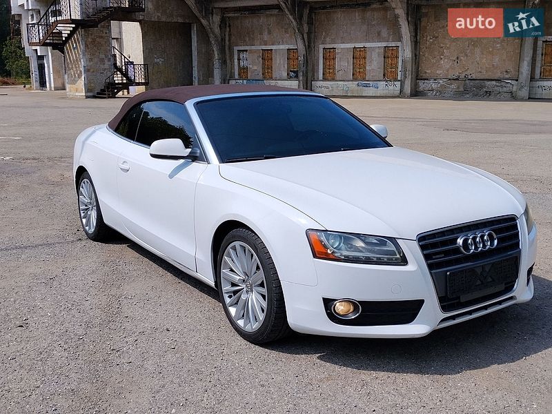 Кабріолет Audi A5 2013 в Івано-Франківську фото 17 Кабріолет Audi A5 2013 в Івано-Франківську