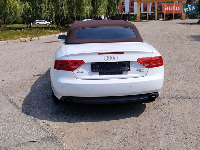 Кабріолет Audi A5 2013 в Івано-Франківську фото 19 Кабріолет Audi A5 2013 в Івано-Франківську