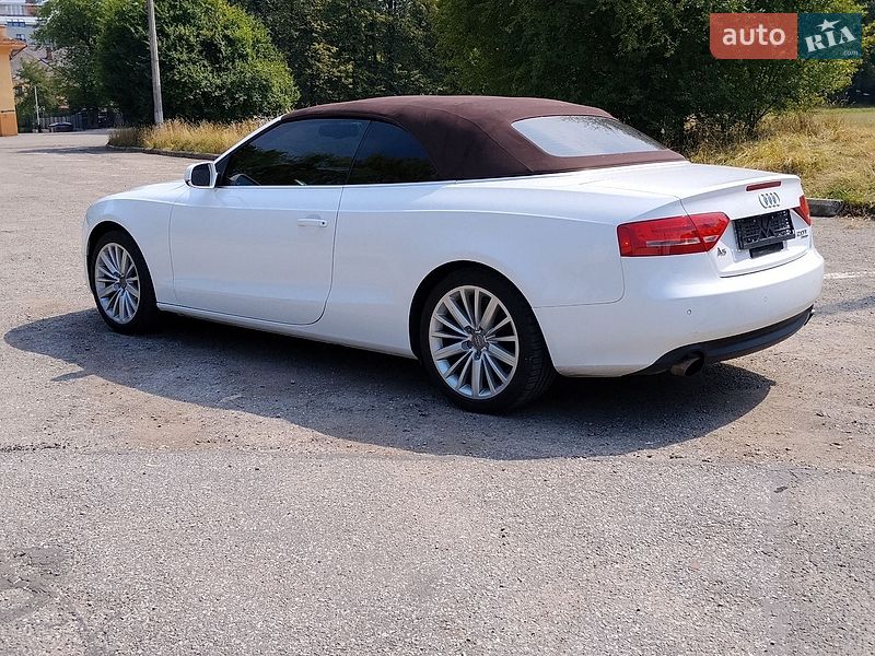 Кабріолет Audi A5 2013 в Івано-Франківську фото 16 Кабріолет Audi A5 2013 в Івано-Франківську