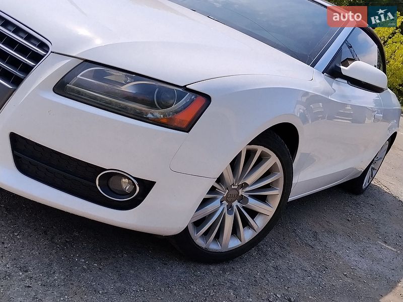 Кабріолет Audi A5 2013 в Івано-Франківську фото 30 Кабріолет Audi A5 2013 в Івано-Франківську