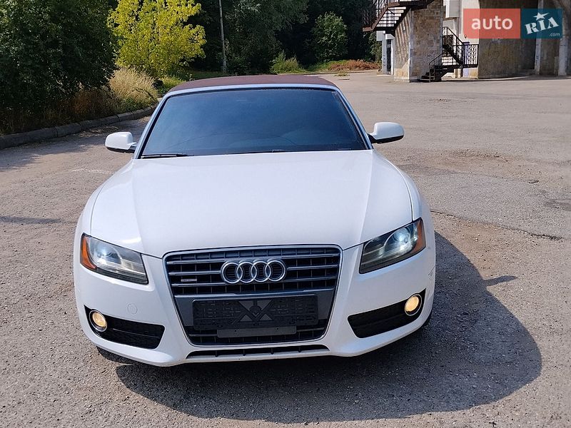 Кабріолет Audi A5 2013 в Івано-Франківську фото 34 Кабріолет Audi A5 2013 в Івано-Франківську