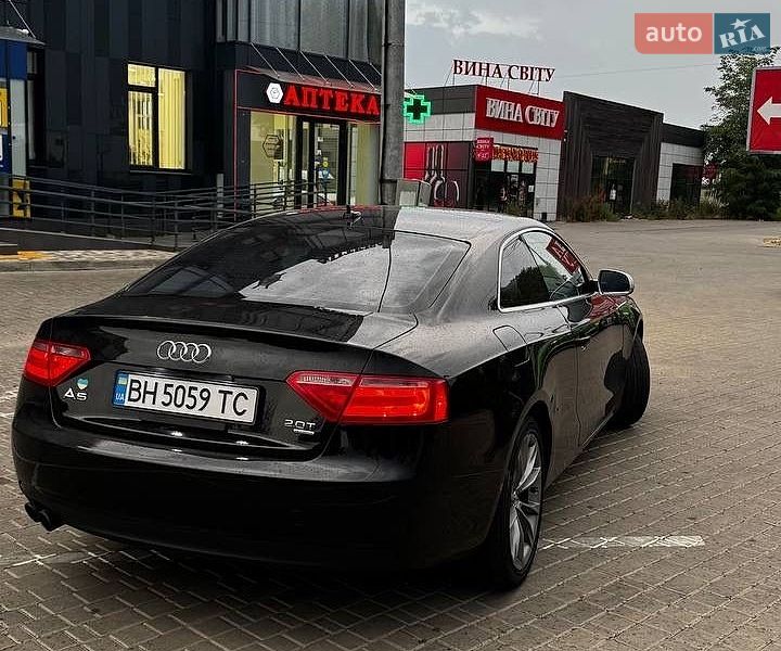 Купе Audi A5 2013 в Одессе