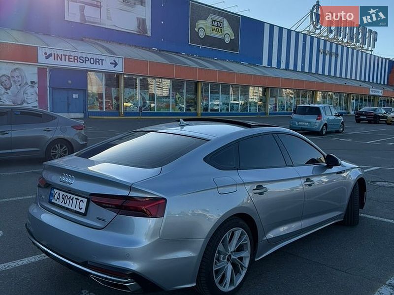 Лифтбек Audi A5 2023 в Киеве
