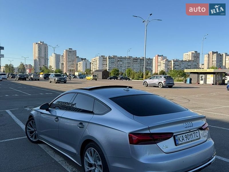 Лифтбек Audi A5 2023 в Киеве