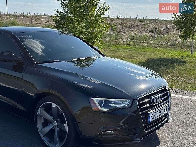 Купе Audi A5 2014 в Дніпрі